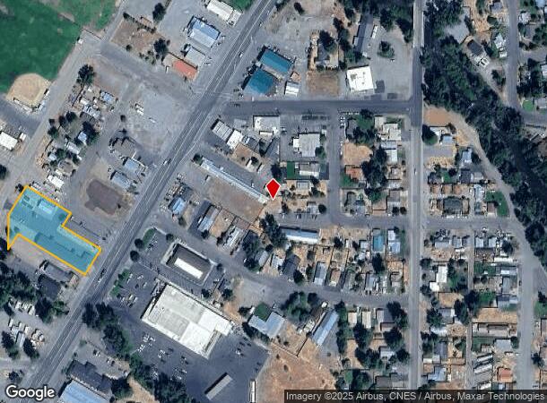  268 Main St, Chester, CA Parcel Map