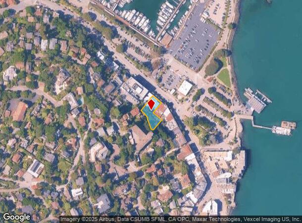 763 Bridgeway, Sausalito, CA Parcel Map