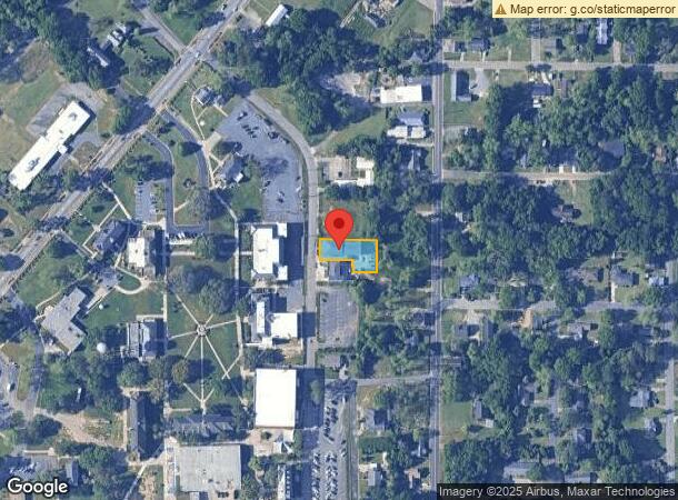  212 Rayfield Wright St, Fort Valley, GA Parcel Map