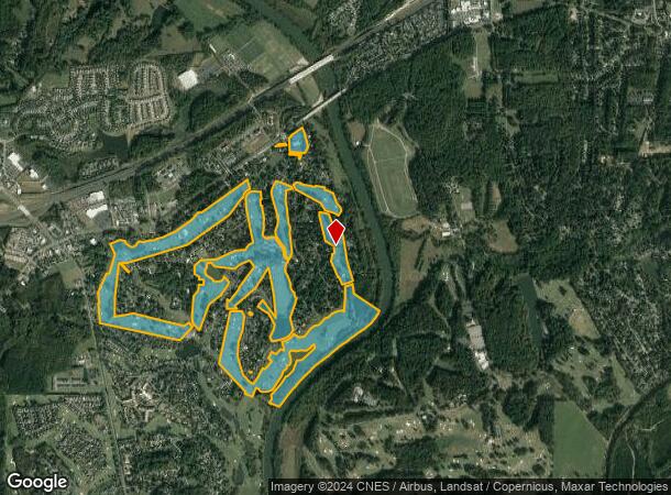  324 Bermuda Run Dr, Advance, NC Parcel Map