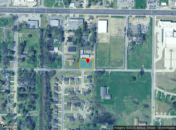  119 S 23Rd St, West Memphis, AR Parcel Map