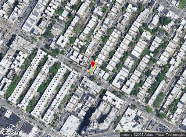 4301 34Th Ave, Long Island City, NY Parcel Map