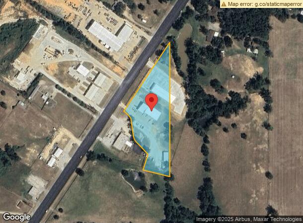  14661 State Highway 155 S, Tyler, TX Parcel Map