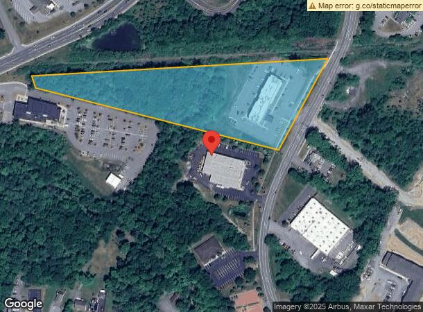  41 Dunning Rd, Middletown, NY Parcel Map