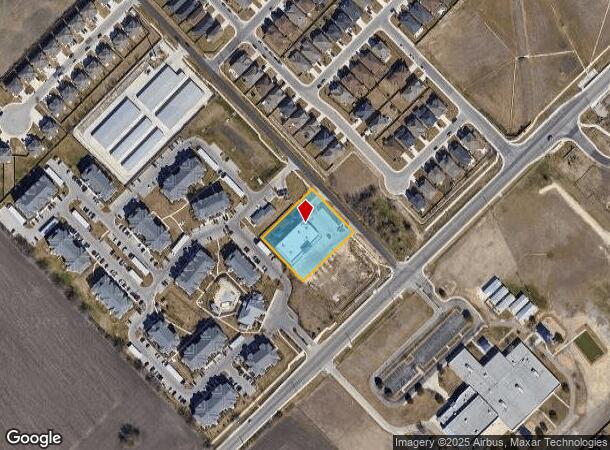  672 S Kowald Ln, New Braunfels, TX Parcel Map