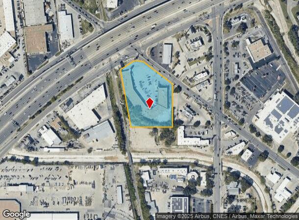 2148 Jackson Keller Rd, San Antonio, TX Parcel Map