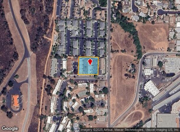 713 Alturas Ln, Fallbrook, CA Parcel Map