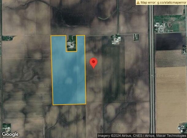  11922 Dill Rd, Tremont, IL Parcel Map