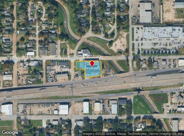  711 Pasadena Fwy, Pasadena, TX Parcel Map