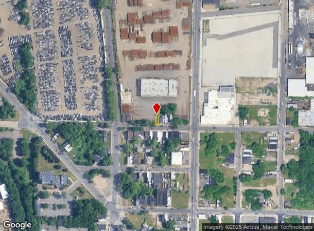 433 Jackson St, Camden, NJ Parcel Map