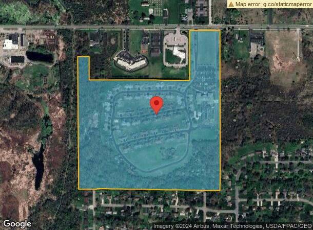  4086 N River Rd Ne, Warren, OH Parcel Map