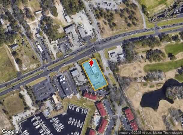 820 Highway 17, Little River, SC Parcel Map