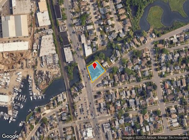  3057 Lawson Blvd, Oceanside, NY Parcel Map