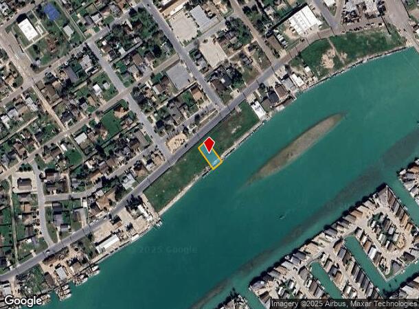  South Shore Dr, Port Isabel, TX Parcel Map