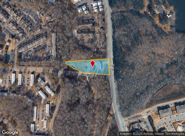  790 Barnett Shoals Rd, Athens, GA Parcel Map