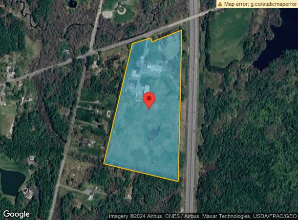  18 Hope Dr, Hallowell, ME Parcel Map