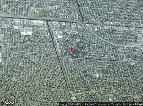  6601 1-21 Veterans Blvd, Metairie, LA Parcel Map