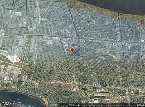  10950 Jefferson Hwy, Metairie, LA Parcel Map