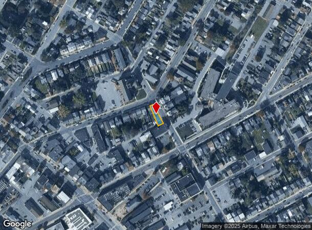 81 N Church St, Ephrata, PA Parcel Map