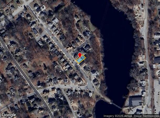 40 Prospect Ave, Danielson, CT Parcel Map