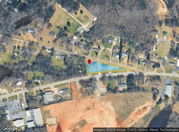  1601 Pageland Hwy, Lancaster, SC Parcel Map
