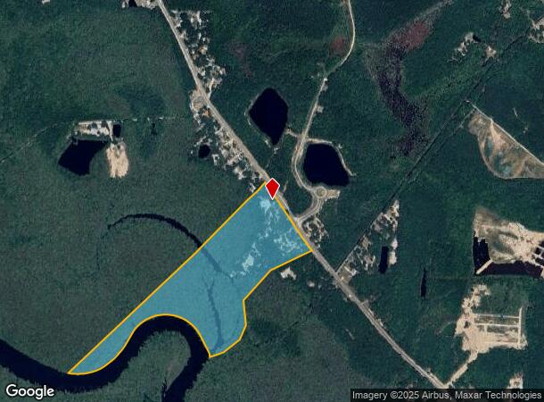  805 Fort Argyle Rd, Savannah, GA Parcel Map