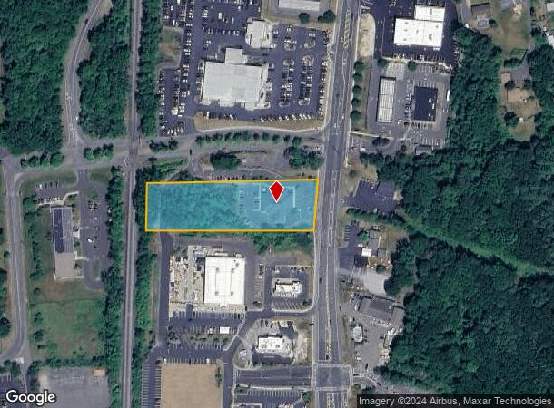  1639 Route 9W, Lake Katrine, NY Parcel Map