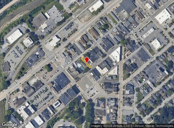 227 E Main St, Carnegie, PA Parcel Map