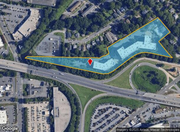 111 Edgeway Dr, Winston Salem, NC Parcel Map