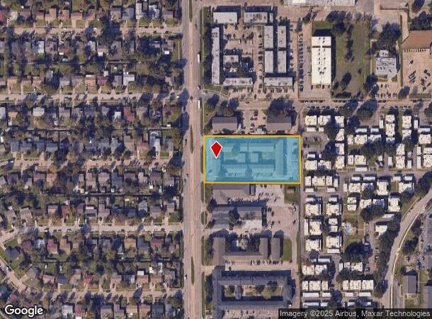  120 S Jupiter Rd, Garland, TX Parcel Map