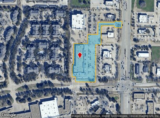 3685 Preston Rd, Frisco, TX Parcel Map