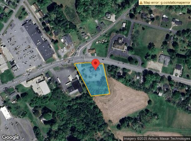  2740 E Highway 27, Lincolnton, NC Parcel Map