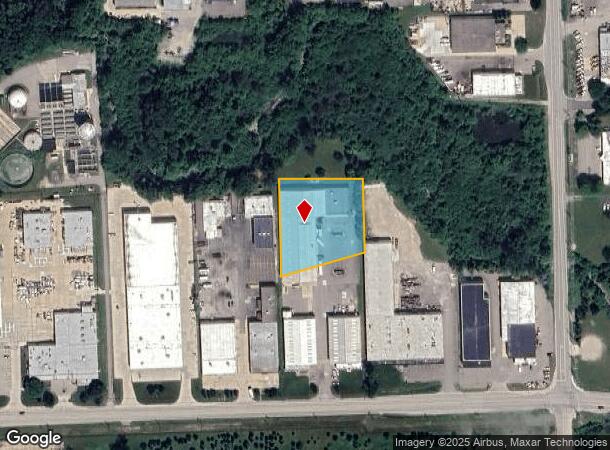 14981 32 Mile Rd, Bruce Twp, MI Parcel Map