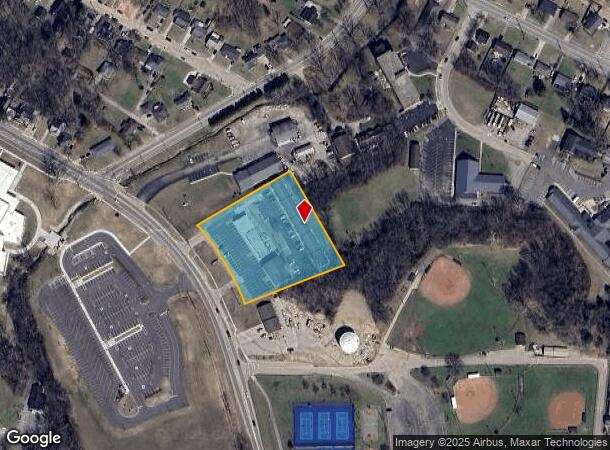 165 E 6Th St, Franklin, OH Parcel Map