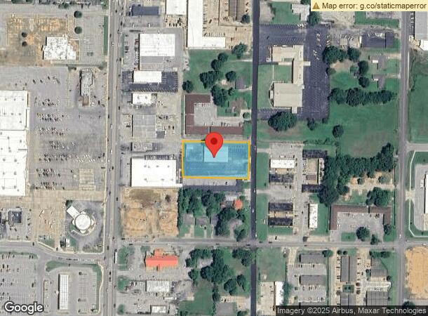  1607 Stone St, Jonesboro, AR Parcel Map