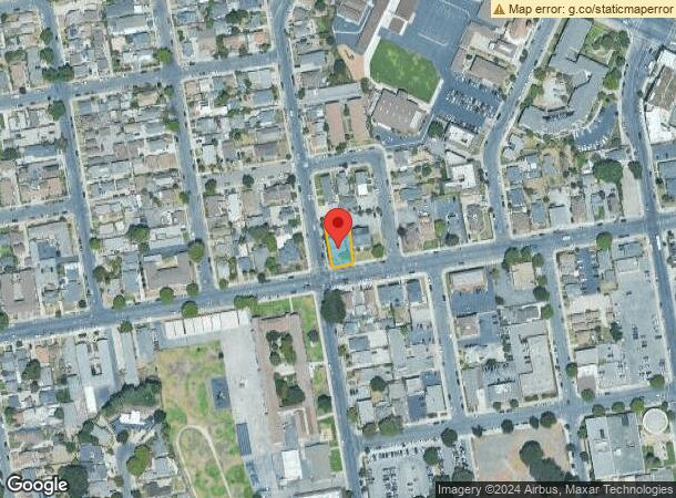  158 Central Ave, Salinas, CA Parcel Map