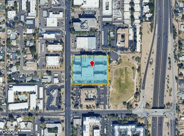  5251 N 16Th St, Phoenix, AZ Parcel Map