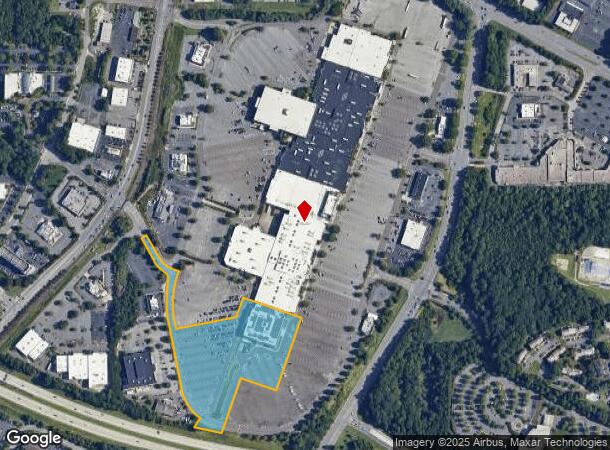  3320 Silas Creek Pky, Winston Salem, NC Parcel Map