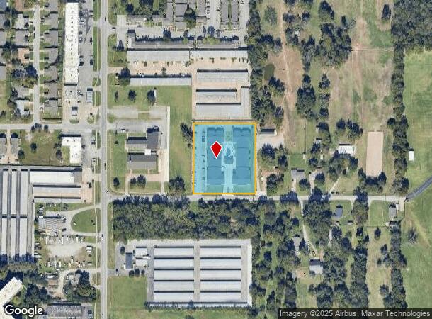  1329 E 64Th St, Tulsa, OK Parcel Map