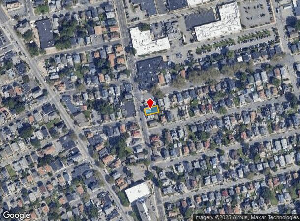 1310 Eddy St, Providence, RI Parcel Map