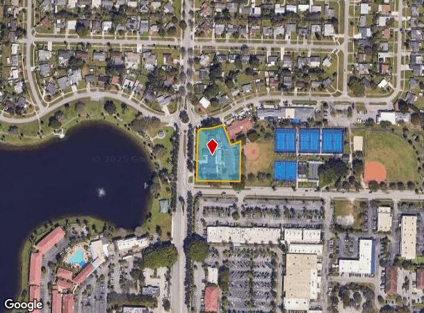 660 Royal Palm Beach Blvd, Royal Palm Beach, FL Parcel Map