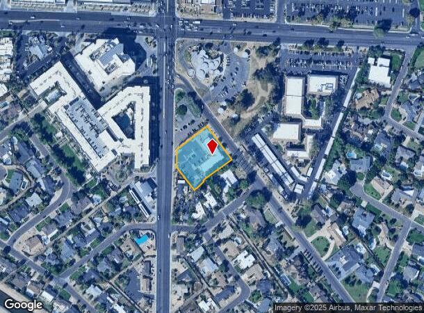 4901 N 44Th St, Phoenix, AZ Parcel Map