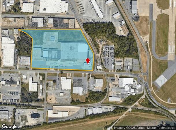 2200 E Roosevelt Rd, Little Rock, AR Parcel Map
