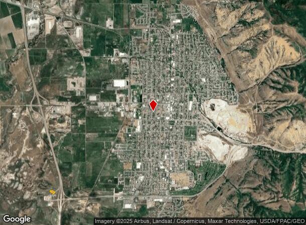  980 S 1600 W, Perry, UT Parcel Map