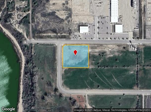  1563 River Rd, Fruita, CO Parcel Map