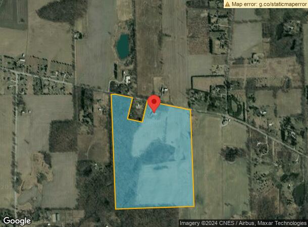  11167 Island Lake Rd, Dexter, MI Parcel Map