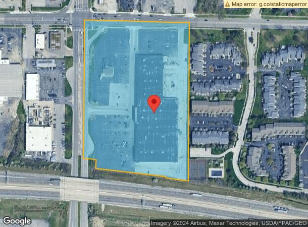  2505 S Reynolds Rd, Toledo, OH Parcel Map