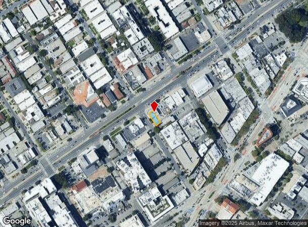  9640 Venice Blvd, Los Angeles, CA Parcel Map