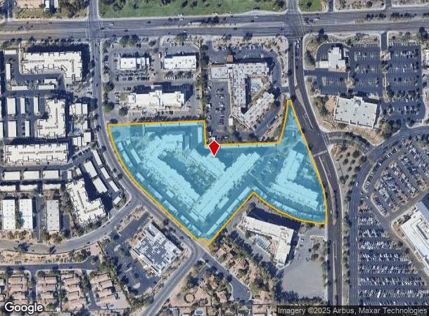  1 N Hearthstone Way, Chandler, AZ Parcel Map