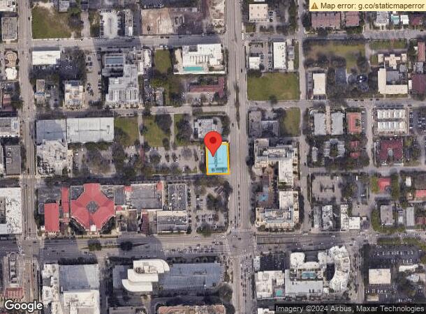  105 N Federal Hwy, Fort Lauderdale, FL Parcel Map